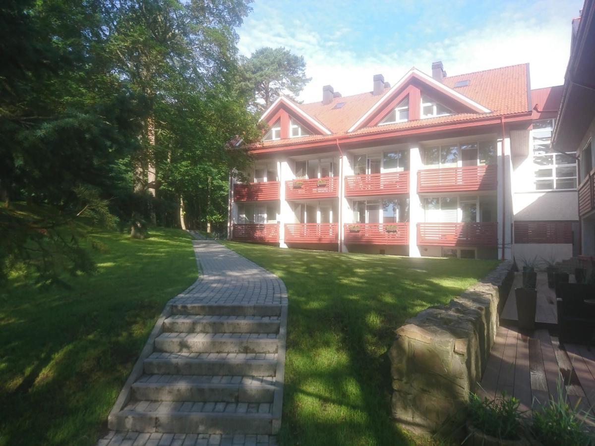 Kalno Studijos Daire Juodkrantė Dış mekan fotoğraf